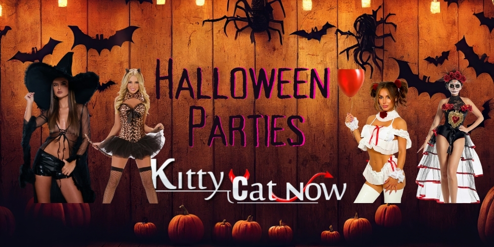 Halloween Strippers Book Your Yacht Party Today-Kitty Cat Now New Orleans