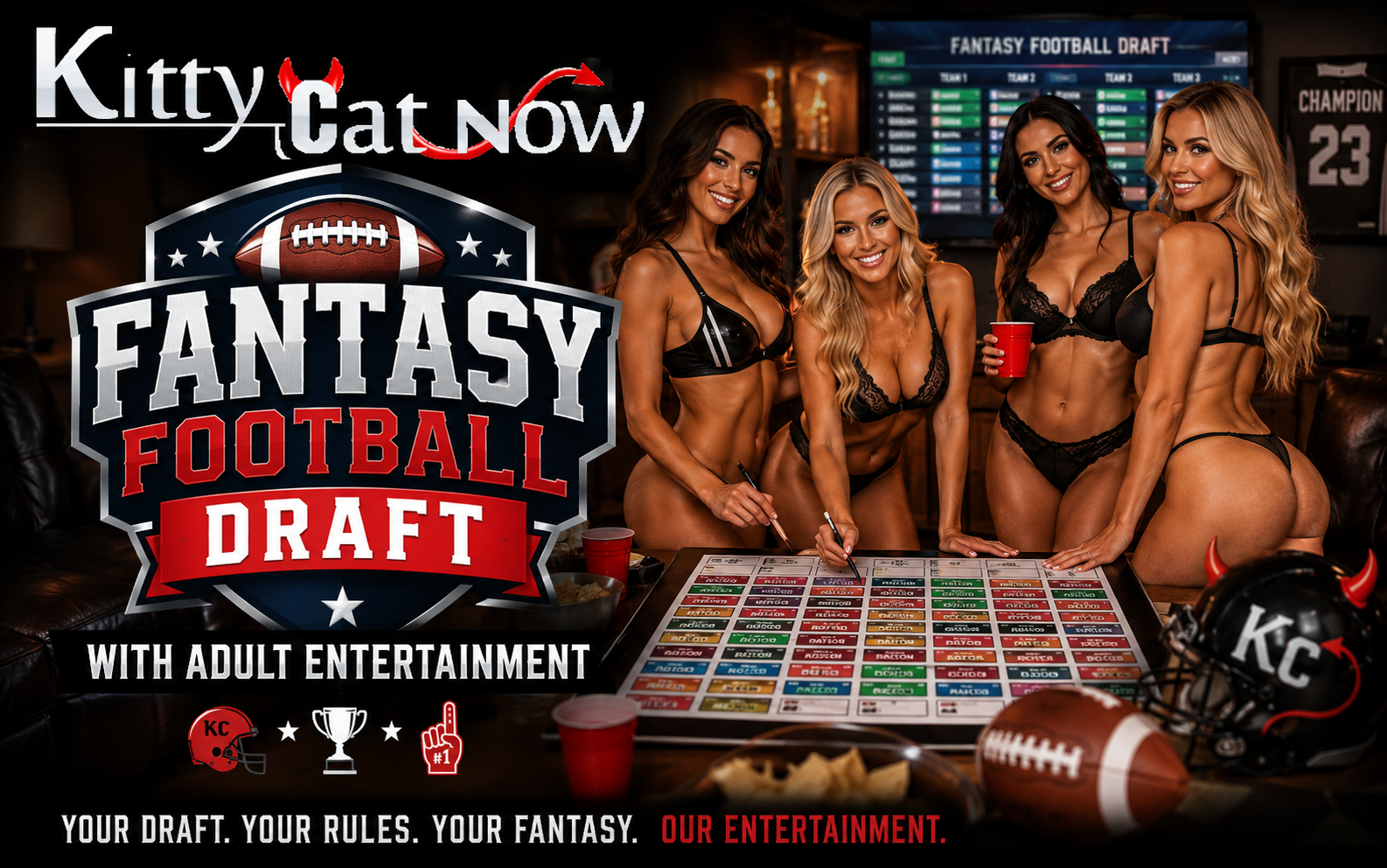 Fanatsy-2 Book Your Yacht Party Today-Kitty Cat Now New Orleans